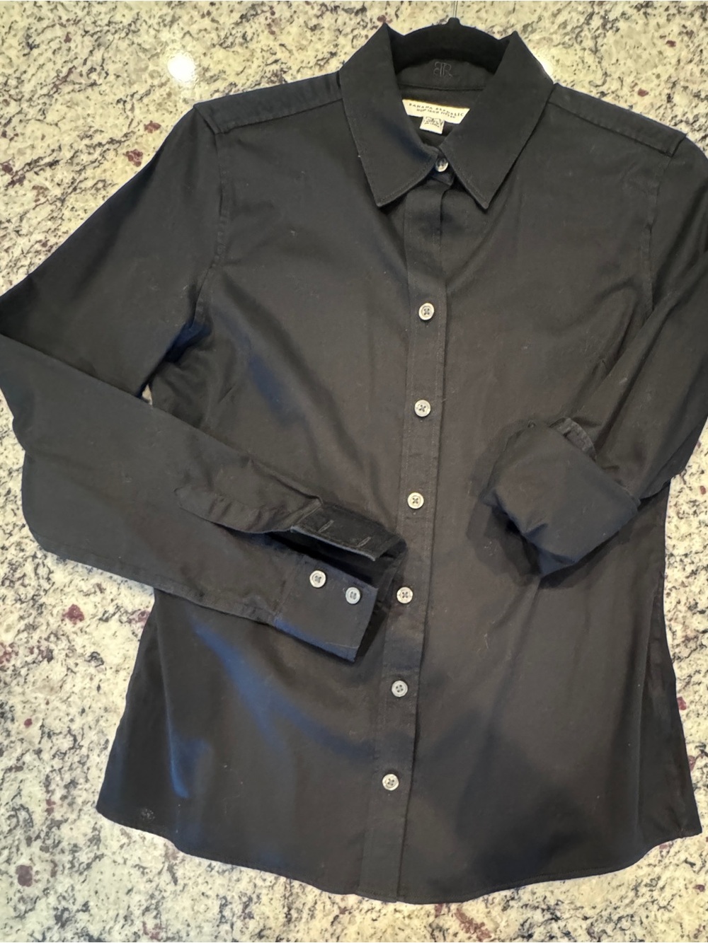 Banana Republic Black Women’s Dress Shirt